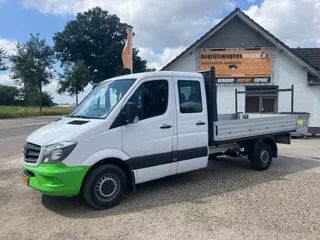 Mercedes-Benz Sprinter 313 CDI Euro 5 DC 7-Pers L3H1 Pick-Up Open Laadbak Airco Trekhaak 2.8t