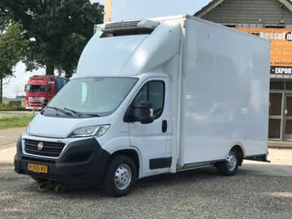 Fiat Ducato 2.3 MultiJet Euro 6 Motor Schade Polyvolume koelwagen