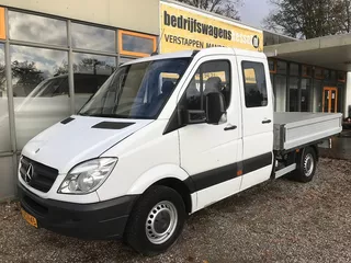 Mercedes-Benz Sprinter 313 CDI Aut. Euro 5 L2H1 DC 6-Pers. Pick-Up Open Laadbak Trekhaak 3.5t