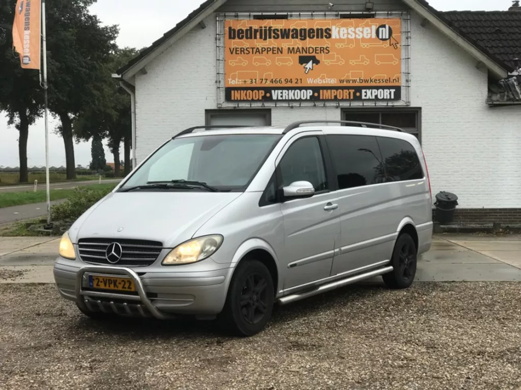 Mercedes-Benz V-Klasse Viano 2.2 CDI 150pk Dubbel Cabine Leer MARGE