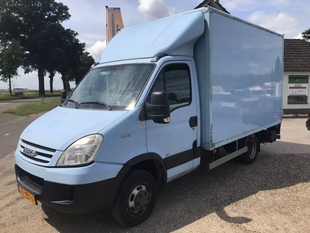 Iveco Daily 50C15 3.0 Hpi Euro 4 Koffer Bakwagen Laadklep Lift Trekhaak 3.5t