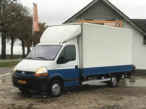 Renault Master T35 2.5 dCi 145 Euro 4 Aut Quickshift L3 Koffer Bakwagen Laadklep