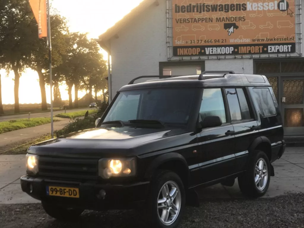 Land Rover Discovery II 2.5 Td5 4WD Aut. Youngtimer Grijs kenteken