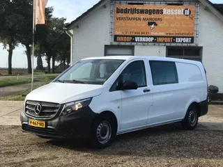 Mercedes-Benz Vito 114 CDI Euro 6 Extra Lang Dubbel Cabine