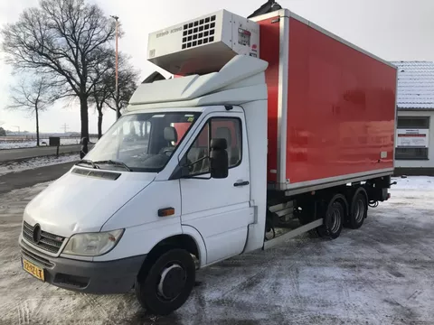 Mercedes-Benz Sprinter 413 CDI Euro 3 Clixtar Bakwagen Koel-Koffer Laadklep