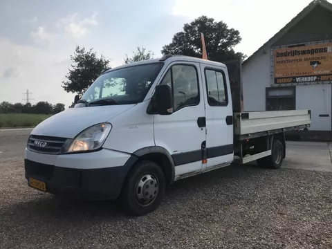 Iveco Daily 40C15 3.0 Euro 4 Agile Problem DC 7-Pers Pick-Up Open Laadbak