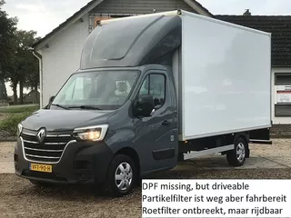 Renault Master T35 2.3 dCi 145 EURO 6 Koffer / Bakwagen