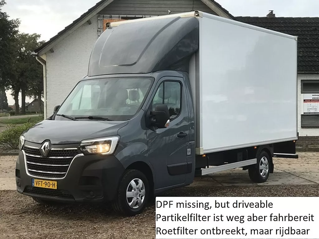 Renault Master T35 2.3 dCi 145 EURO 6 Koffer / Bakwagen