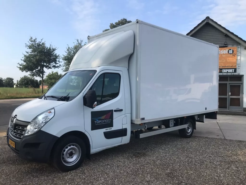 Renault Master T35 2.3 dCi 145 Euro 6 MOTOR SCHADE KOFFER