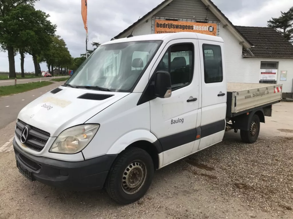 Mercedes-Benz Sprinter 213 CDI Euro 5 L2H1 DC 7-Pers Pick-Up Open Laadbak