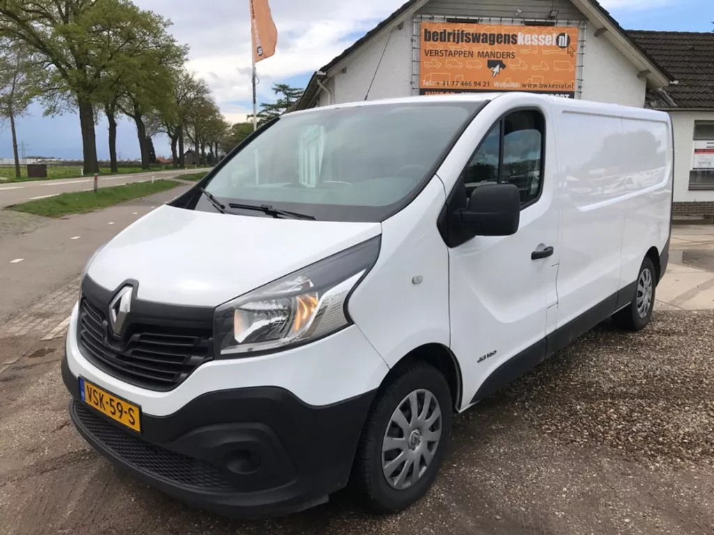 Renault Trafic 1.6 dCi 140 Euro 5 L2H1 Lang Airco Trekhaak 2t