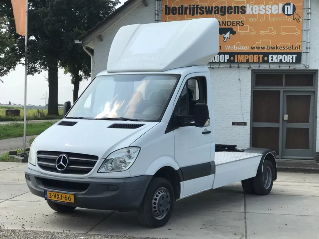 Mercedes-Benz Sprinter 516 CDI Euro 5 BE Trekker Veldhuizen 9.1t