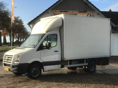 Volkswagen Crafter 50 2.5 TDI 100 Aut. Euro 5 Koffer Bakwagen Laadklep