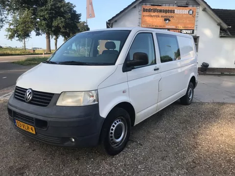 Volkswagen Transporter 2.5 TDI 96kW Euro 4 Dubbel Cabine Airco