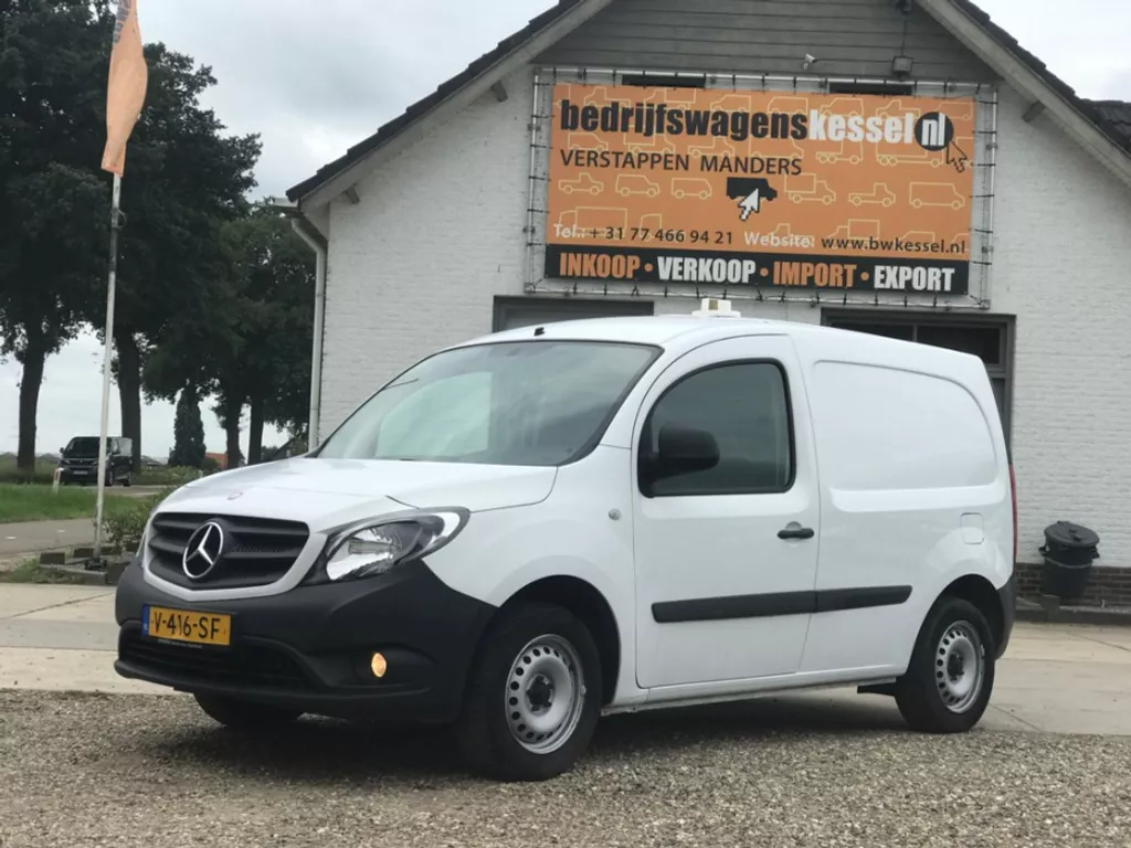 Mercedes-Benz Citan 108 CDI Euro 6 Airco Schuifdeur