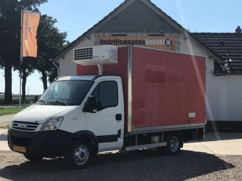 Iveco Daily 40C12 2.3 HPI Agile Euro 4 L3 Koelkoffer Laadklep Trekhaak