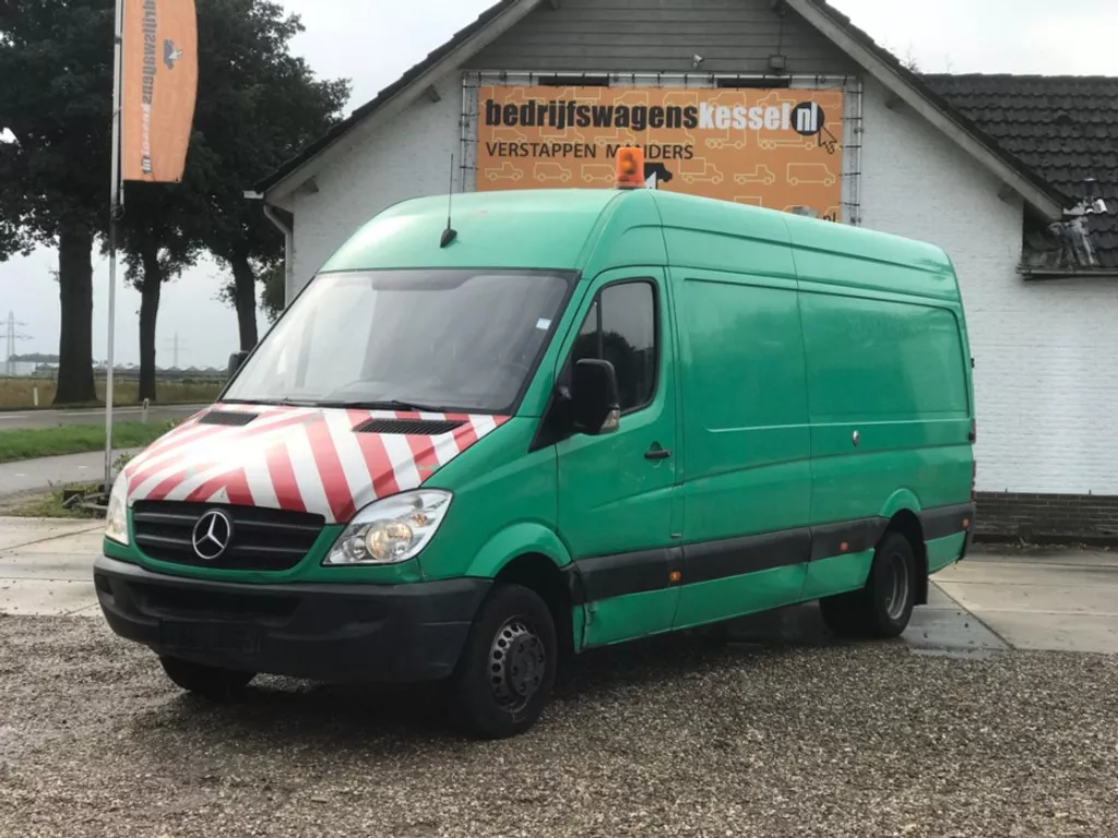 Mercedes-Benz Sprinter 516 CDI Euro 5 L3H2 Maxi Dibo Hogedrukreiniger