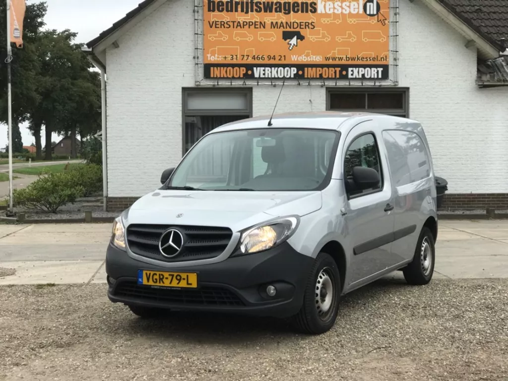 Mercedes-Benz Citan 108 CDI Euro 6 Airco Zilver Schuifdeur
