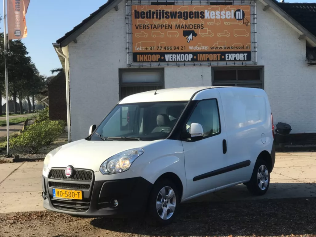 Fiat Dobl&ograve; Cargo 1.3 MJ SX Euro 5 Airco Schuifdeur