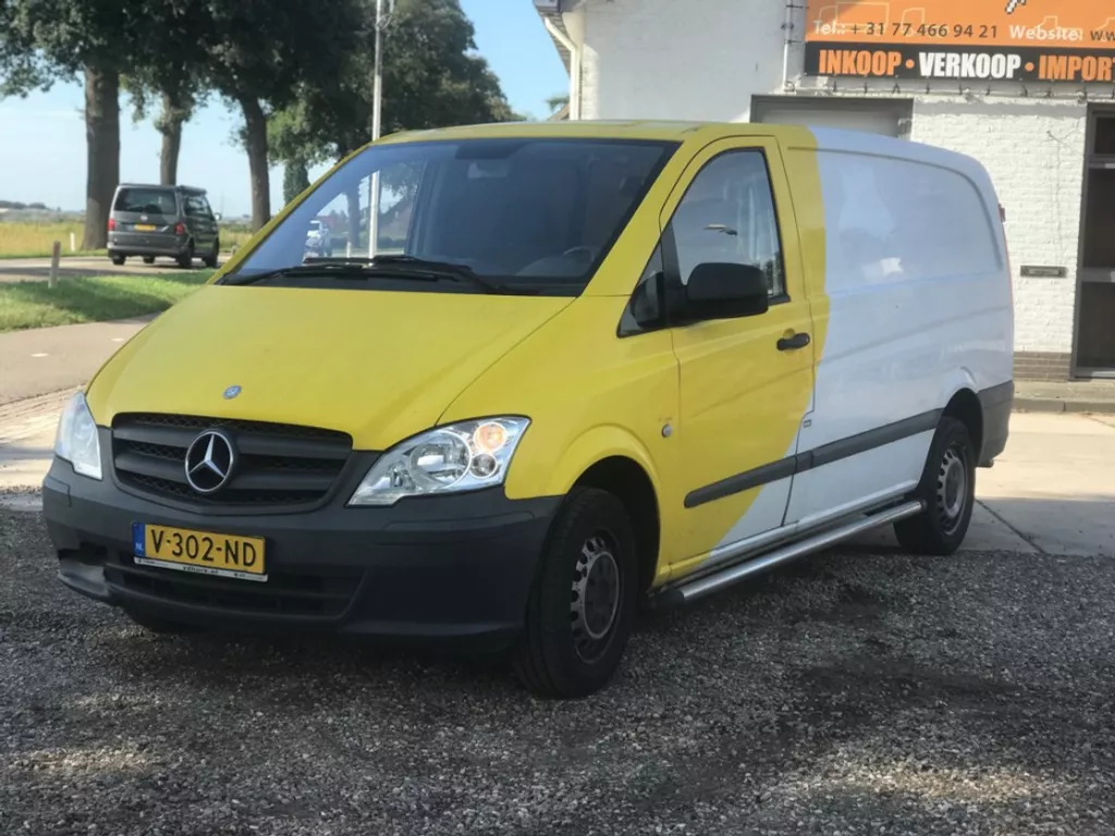 Mercedes-Benz Vito 110 CDI Euro 5 L2 APK 4-10-2025