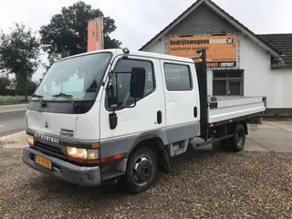 Mitsubishi Canter 2.8 FB631 Euro 3 DC Pick-Up Open Laadbak Pritsche