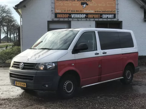 Volkswagen Transporter 2.0 TDI 103 kW Versnellingsbak probleem 8 pers.