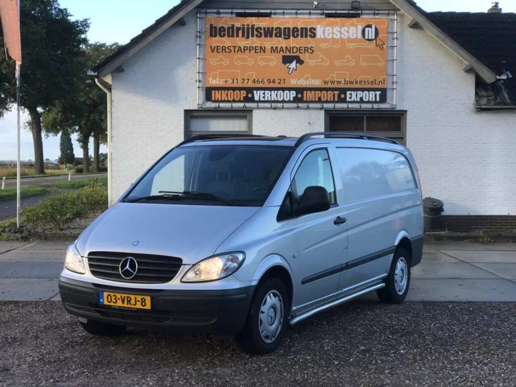 Mercedes-Benz Vito 120 CDI L2 V6 Airco Trekh. Open dak