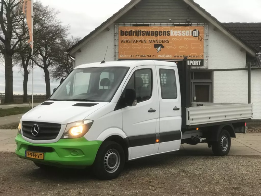 Mercedes-Benz Sprinter 316 CDI Euro 5 DC 7-Pers L3H1 Pick-Up Open Laadbak Airco