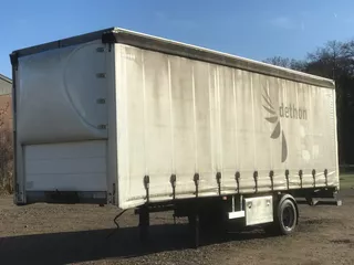 BE-COMBI Other BE Oplegger Trailer Schuifzeil Bakwagen Koffer Huif 7t