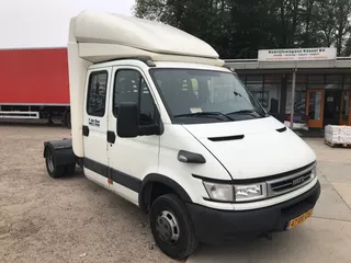 Iveco Daily 40C17 3.0 Hpi BE Trekker 10t Dubbel Cabine 6-Pers