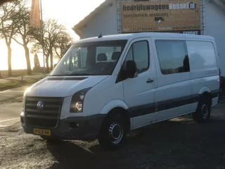 Volkswagen Crafter 2.5 TDI 100 kW Euro 5 L2H1 Dubbel Cabine