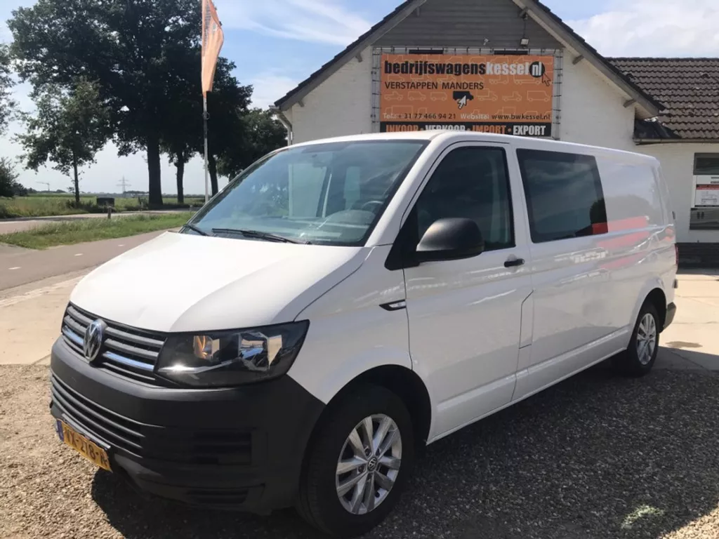 Volkswagen Transporter T6 2.0 TDI 75kW Euro 5 AC DC 5-Pers L2