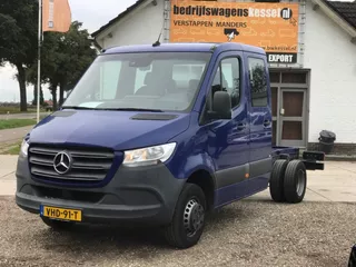 Mercedes-Benz Sprinter 511 2.2 CDI EURO 6 Dubbel Cabine Chassis