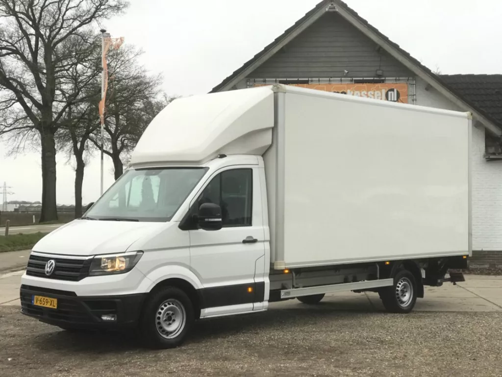 Volkswagen Crafter 2.0 TDI 130 kW Euro 6 Koffer / Bakwagen + klep