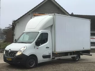 Renault Master T35 2.3 dCi 125 kW Euro 6 Bakwagen / Huif / Trekh.