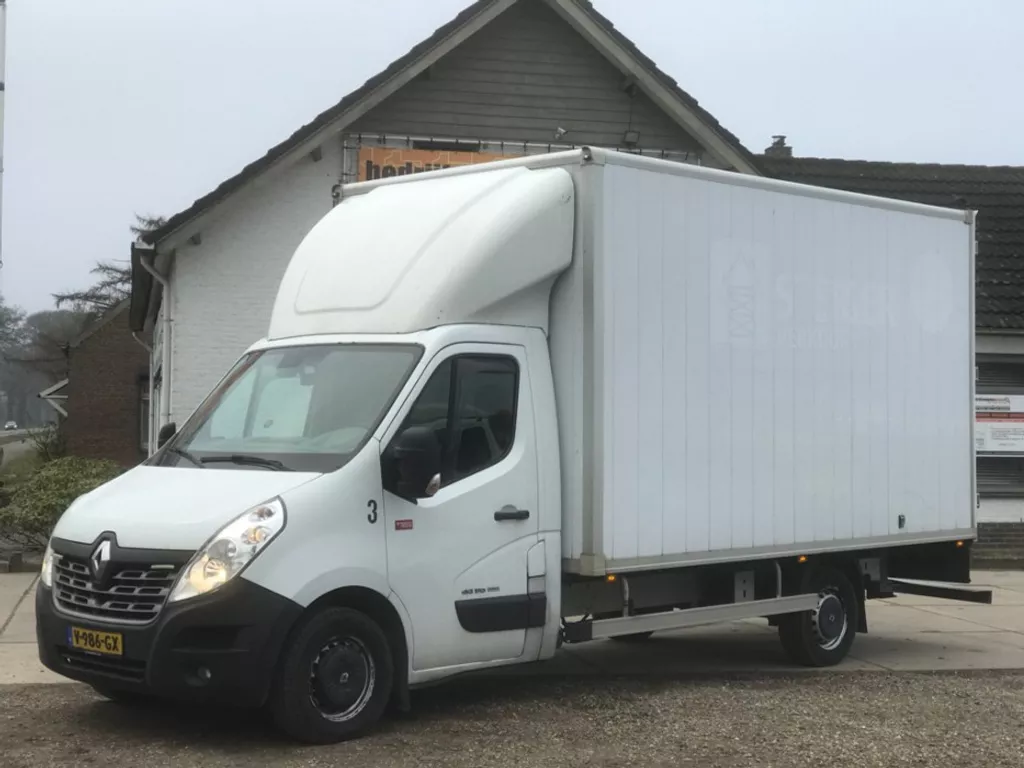 Renault Master T35 2.3 dCi 125 kW Euro 6 Bakwagen / Huif / Trekh.