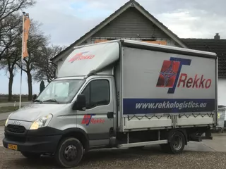 Iveco Daily 50C17 3.0 Hpi Euro 5 wb 375 Bakwagen Huif Klep