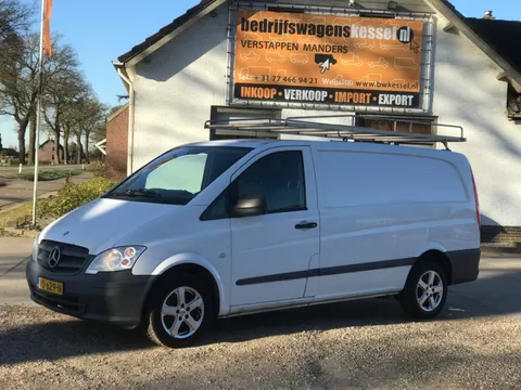 Mercedes-Benz Vito 110 CDI Euro 5 L2H1 Lang Airco Imperial Trekhaak 2t