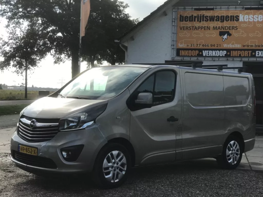 Opel Vivaro 1.6 CDTI 88 kW Euro 5 L1H1 AC