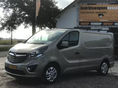 Opel Vivaro 1.6 CDTI 88 kW Euro 5 L1H1 AC
