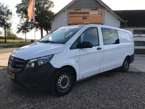 Mercedes-Benz Vito 114 CDI 2.2 CDi Euro 6 L3 Dubbel Cabine