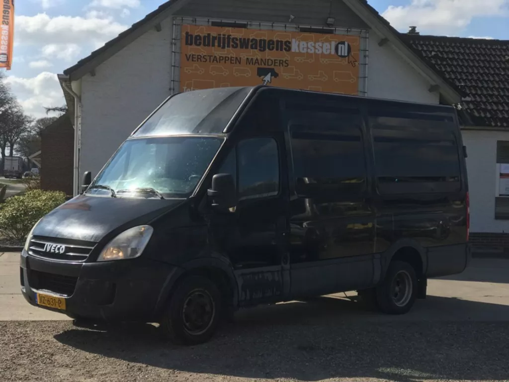 Iveco Daily 40C15V 3.0 Euro 4 L2H2 Dubbel Lucht Trekhaak 3.5t