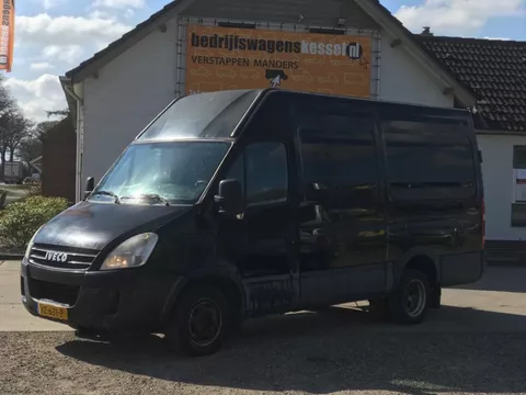 Iveco Daily 40C15V 3.0 Euro 4 L2H2 Dubbel Lucht Trekhaak 3.5t