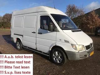 Mercedes-Benz Sprinter 308 CDI Euro 3 L1H2 Laadklep Lift