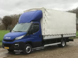 Iveco Daily 50C17 3.0 Euro 5 Hi-Matic Huif / Open Laadbak 3.5T N2