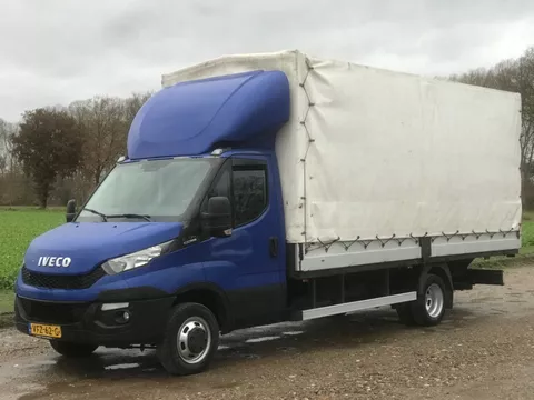 Iveco Daily 50C17 3.0 Euro 5 Hi-Matic Huif / Open Laadbak 3.5T N2