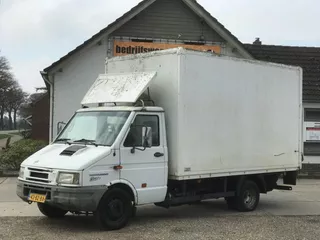 Iveco Daily 49.12/35 2.8 Koffer Bakwagen Laadklep