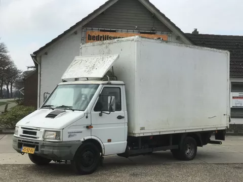Iveco Daily 49.12/35 2.8 Koffer Bakwagen Laadklep