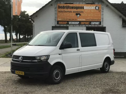 Volkswagen Transporter T6 2.0 TDi 103 kW Euro 6 4x4 Dubbel Cabine L2