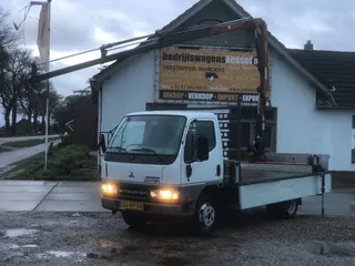Mitsubishi Canter Canter FB35 3.0 295 City Cab Open Laadbak Kraan